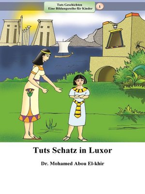cover image of Tuts Schatz in Luxor
